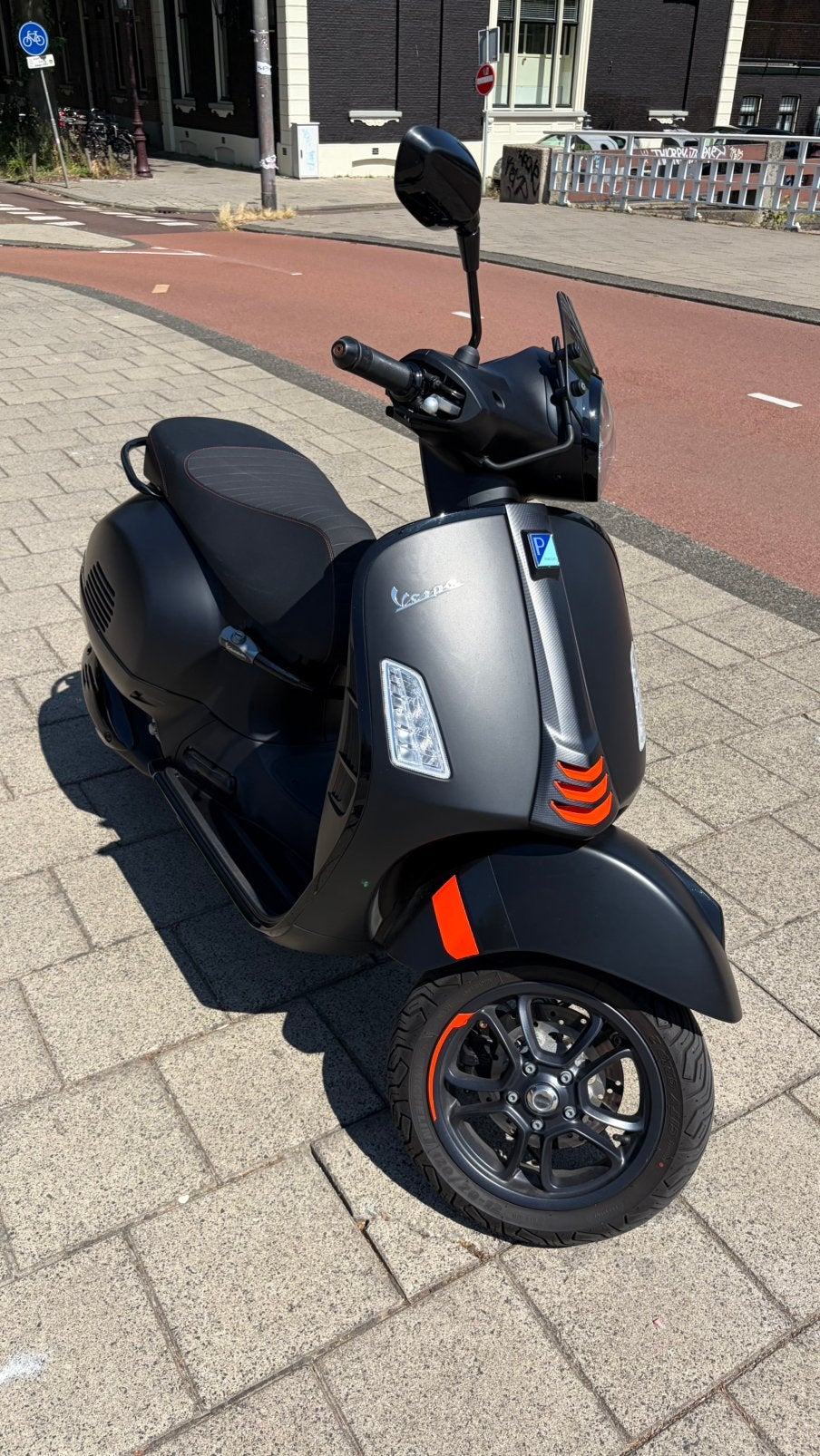 Vespa GTS 310 HPE 2025 | 5.500km | Veel Extra’s, Particulier, Scooter