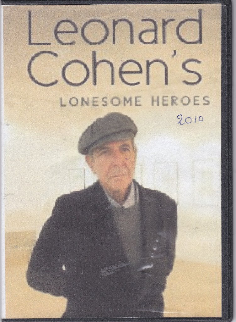DVD LEONARD COHEN LONESOME HEROES, Alle leeftijden, Ophalen of Verzenden, Gebruikt, Overige genres