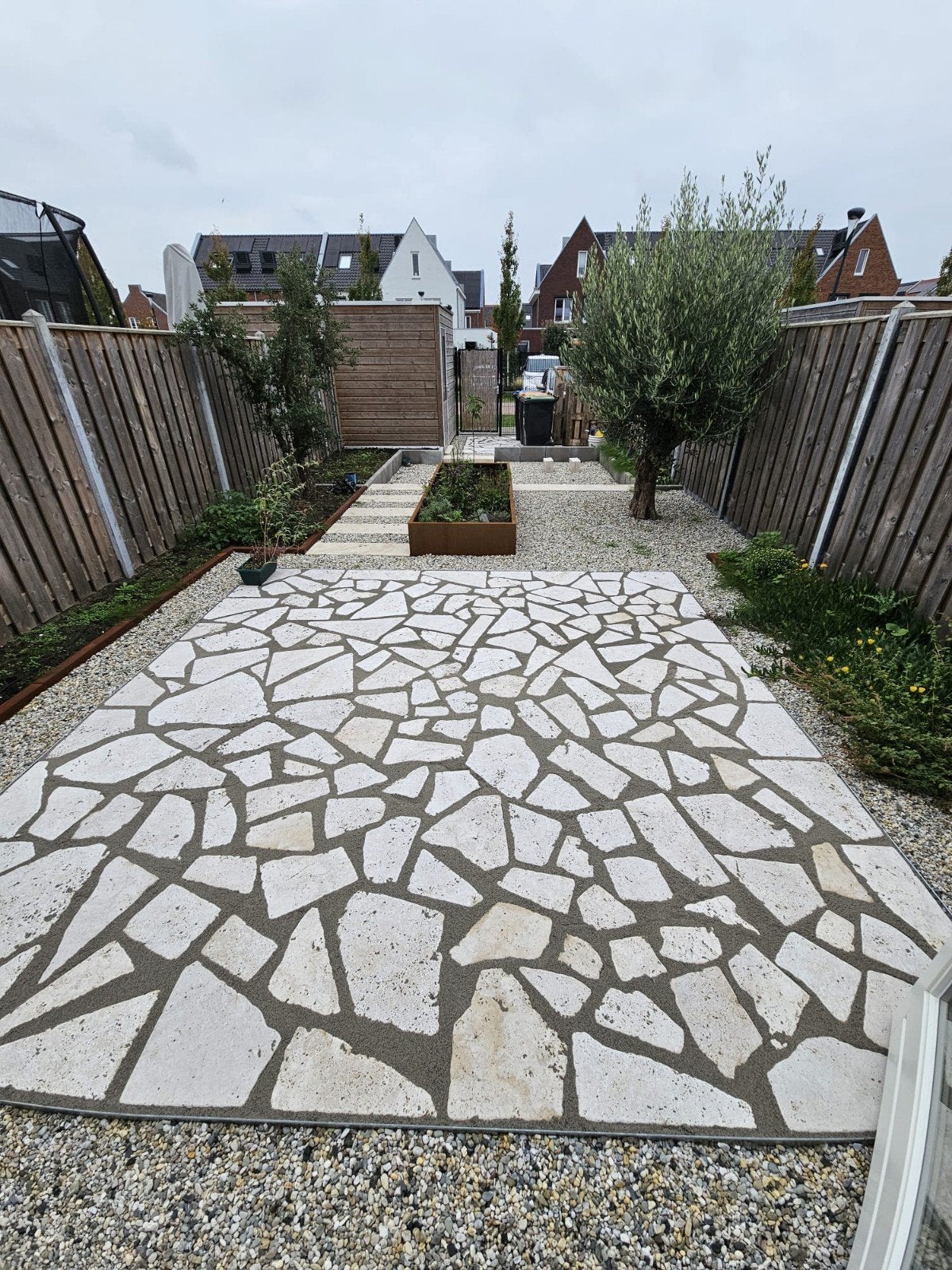 Prachtige Flagstones voor Tuin of Terras, Tuin en Terras, Ophalen, Nieuw, Terrastegels, Natuursteen