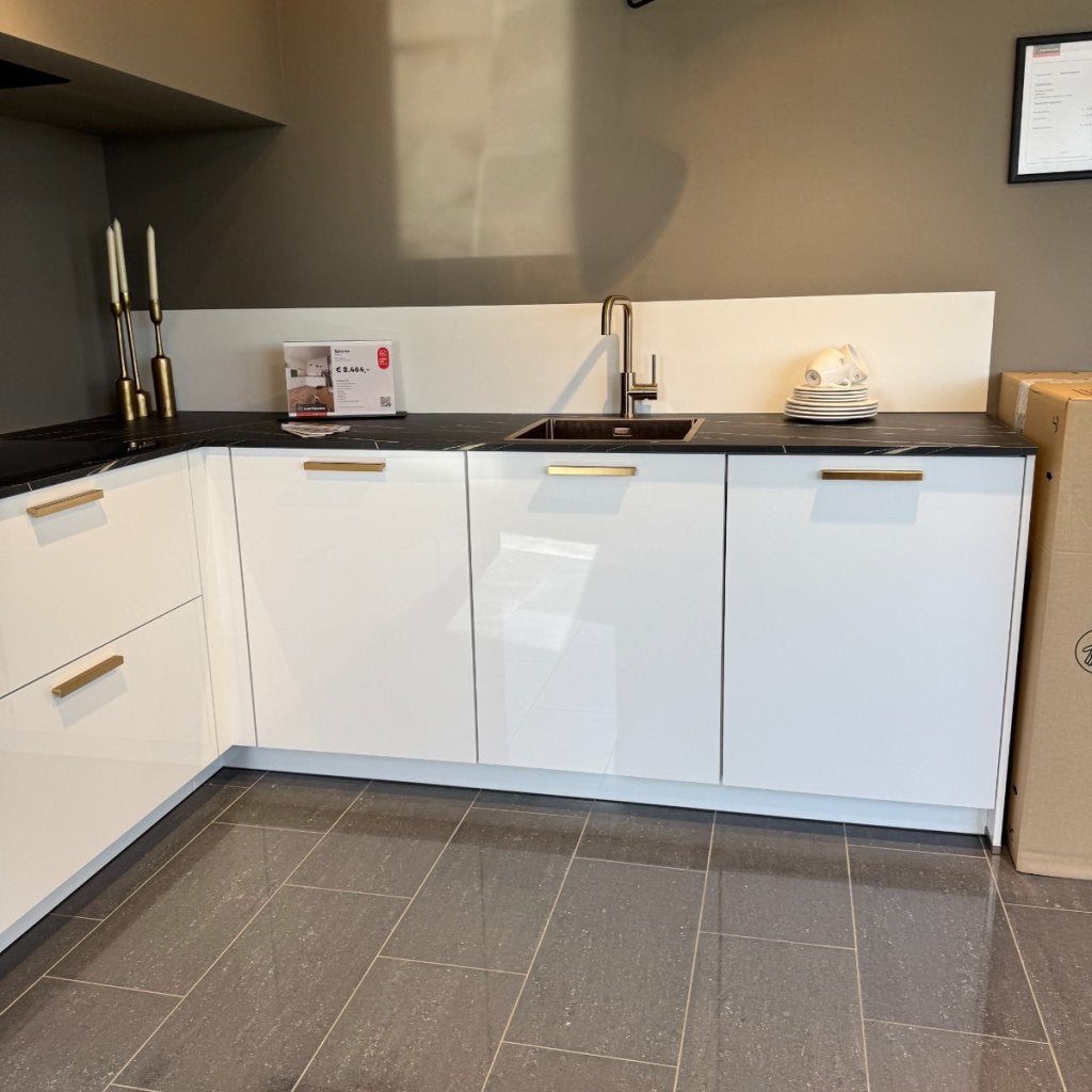 Keuken Salerno alpinwit - Superkeukens, Huis en Inrichting, Niet ingevuld, Niet ingevuld, Niet ingevuld