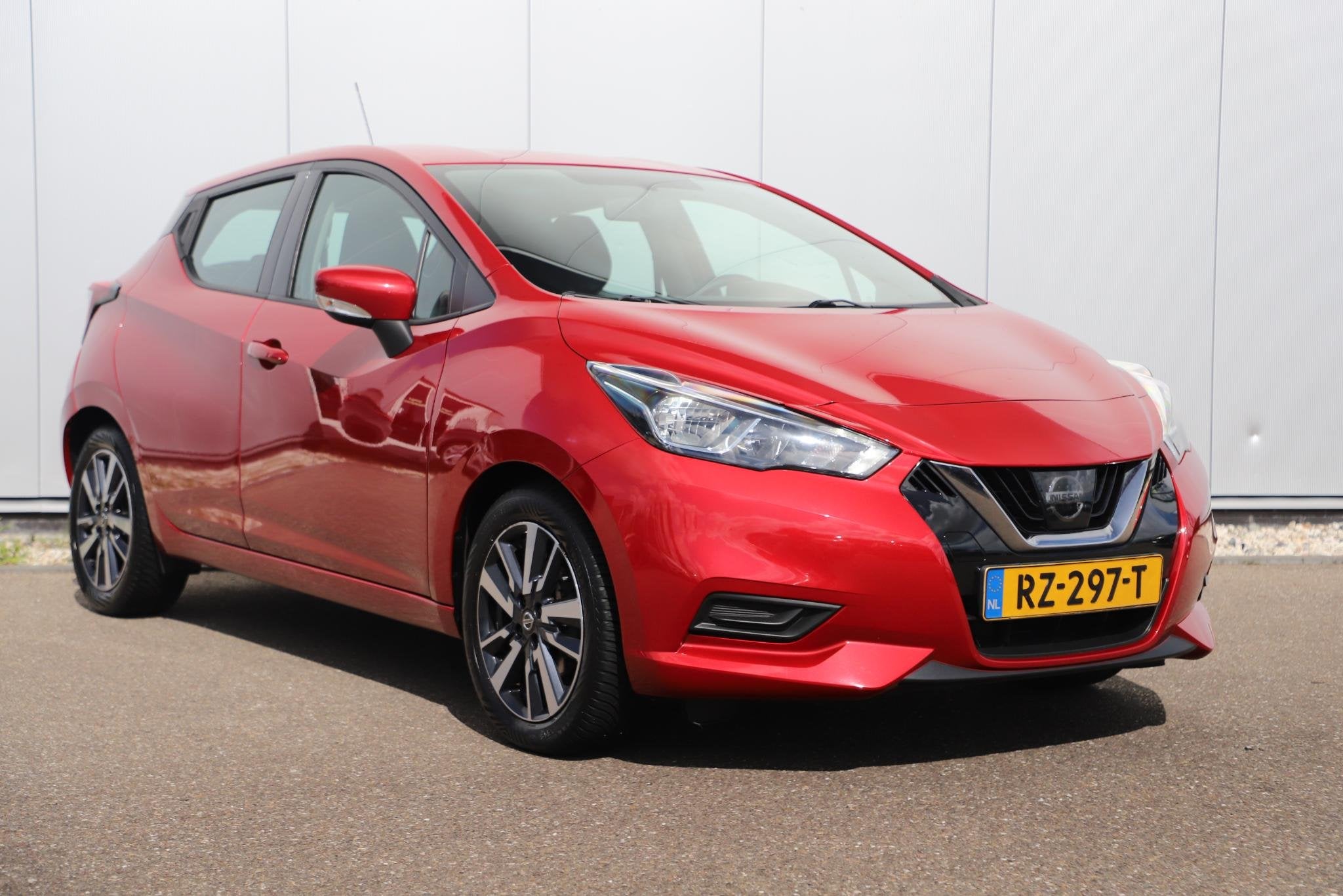 Nissan Micra 0.9 IG-T Acenta Trekhaak Carplay Android 15 inc, Voorwielaandrijving, 898 cc, Stof, Euro 6