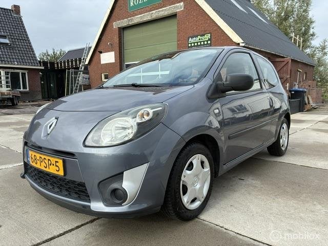 Renault Twingo 1.2-16V Authentique, Auto's, Zwart, 4 cilinders, 4 stoelen, Origineel Nederlands