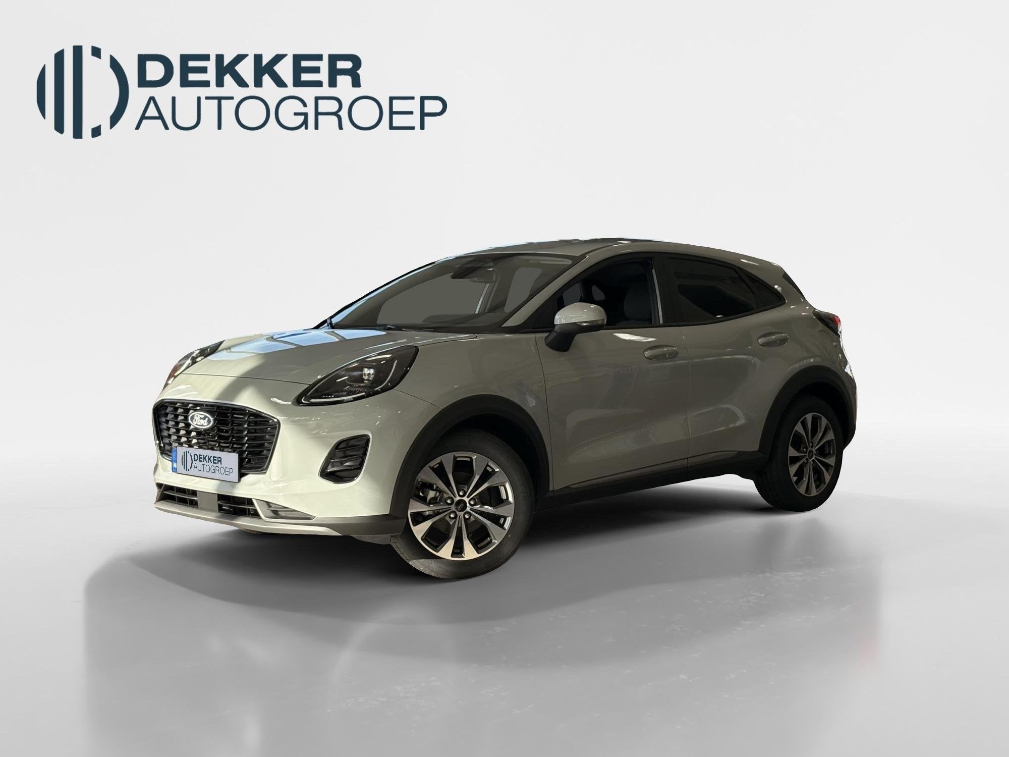 Ford Puma 1.0 EcoBoost Hybrid Titanium DEMO I WINTER PACK I