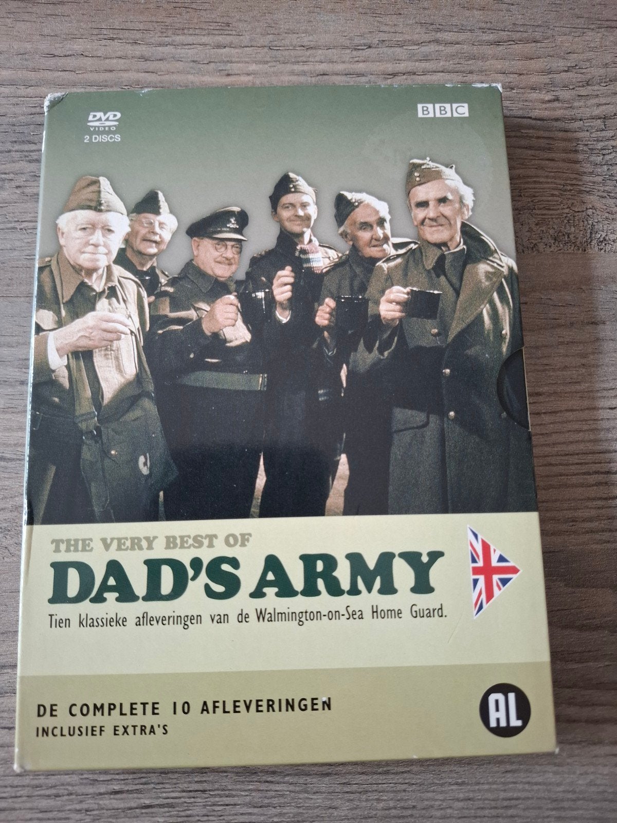 The Very Best of Dad's Army DVD - Klassieke Britse Komedie, Cd's en Dvd's, Dvd's | Tv en Series, Bonusmateriaal, Alle leeftijden