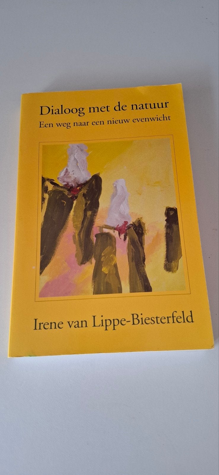 Dialoog met de natuur - Irene van Lippe-Biesterfeld, Boeken, Ophalen of Verzenden, Zo goed als nieuw, Natuur algemeen, Irene van Lippe-Biesterfeld