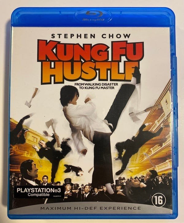 KUNG FU HUSTLE (BLURAY), Verzenden, Carduelis & Media, Syran@live.nl, Tollensstraat 53D 3035NC Rotterdam