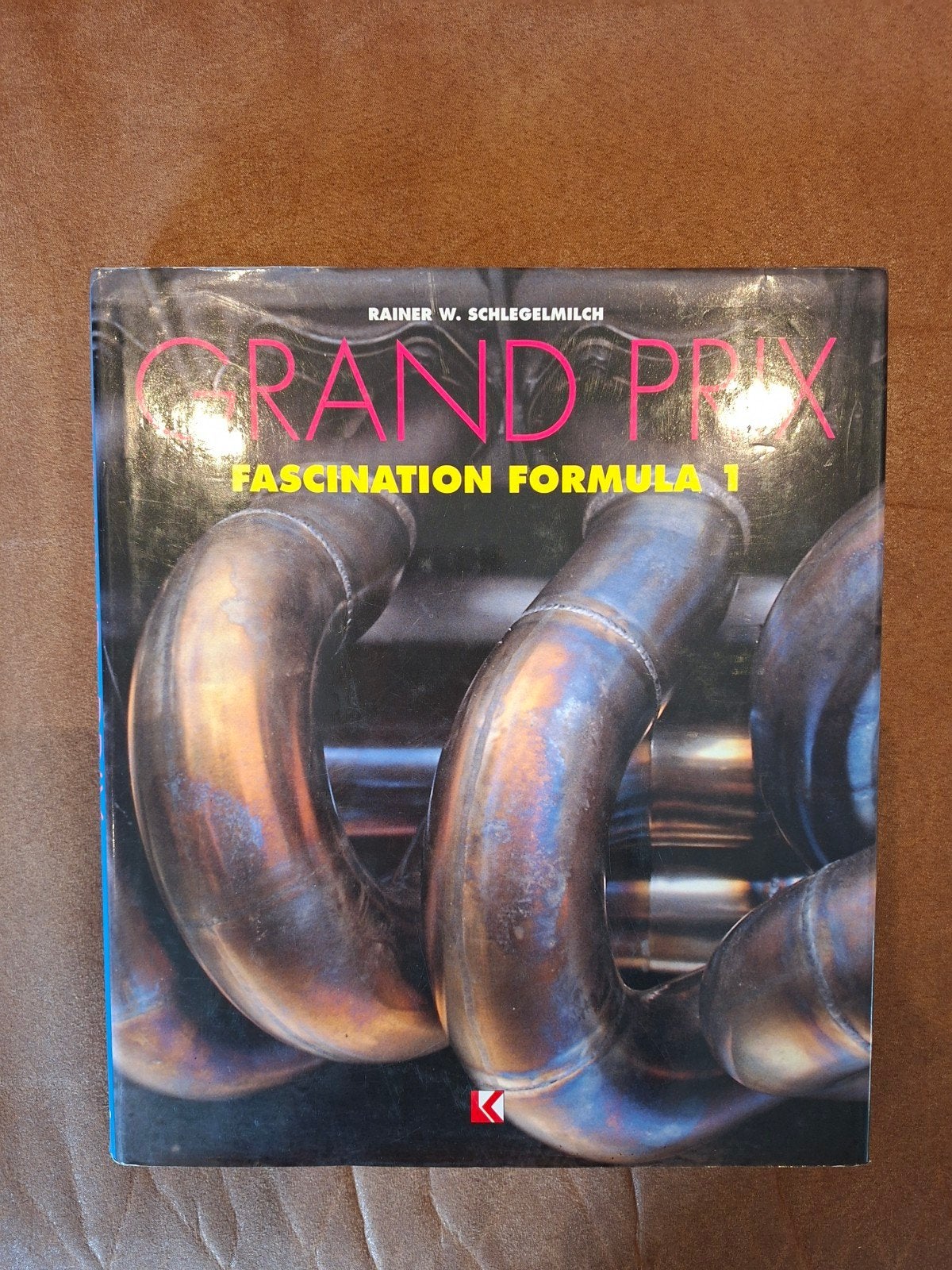 Grand Prix Fascination Formula 1 - Rainer W. Schlegelmilch, Boeken, Ophalen of Verzenden, Zo goed als nieuw, Algemeen, Rainer W. Schlegelmilch