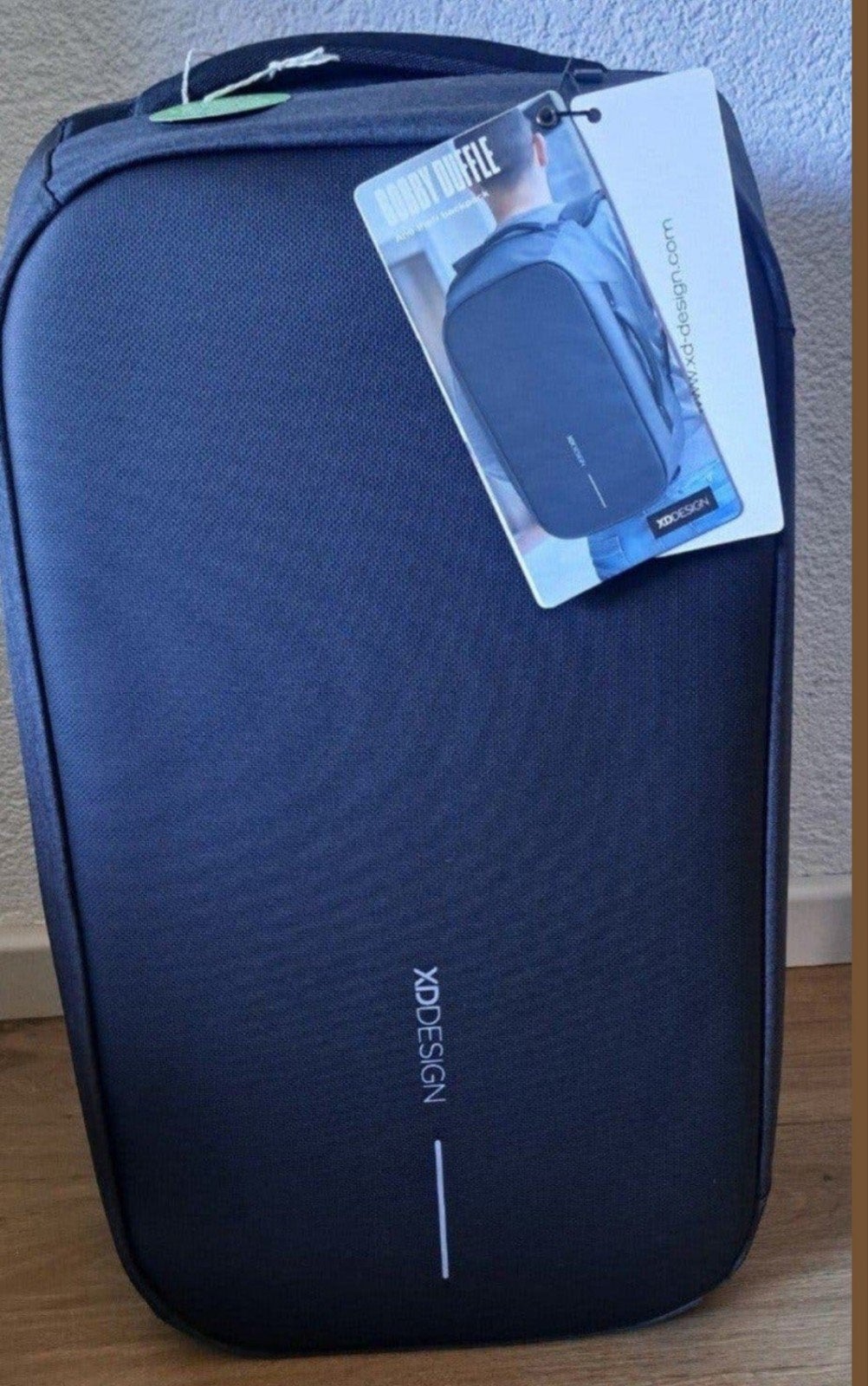 Nieuwe XD Design Bobby Duffle Anti Diefstal Reistas Rugtas, 30 cm of meer, Zwart, Nieuw, Ophalen of Verzenden