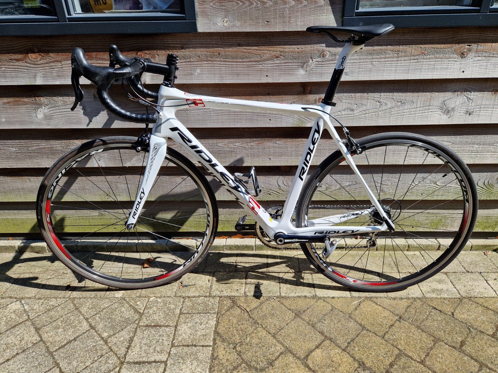 Ridley Fenix racefiets, Gebruikt, Carbon, Velgrem, Meer dan 20 versnellingen
