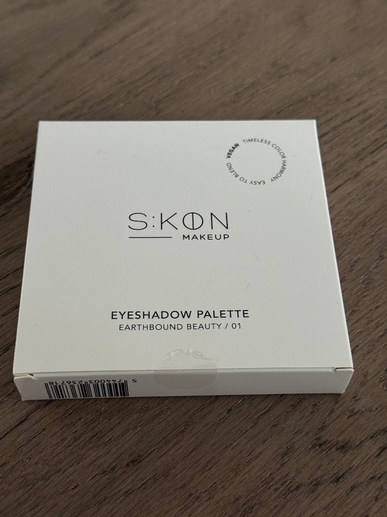 Eye Shadow Palette 16 colours - Earthbound - NIEUW, Nieuw, Ophalen of Verzenden, Make-up, Overige kleuren