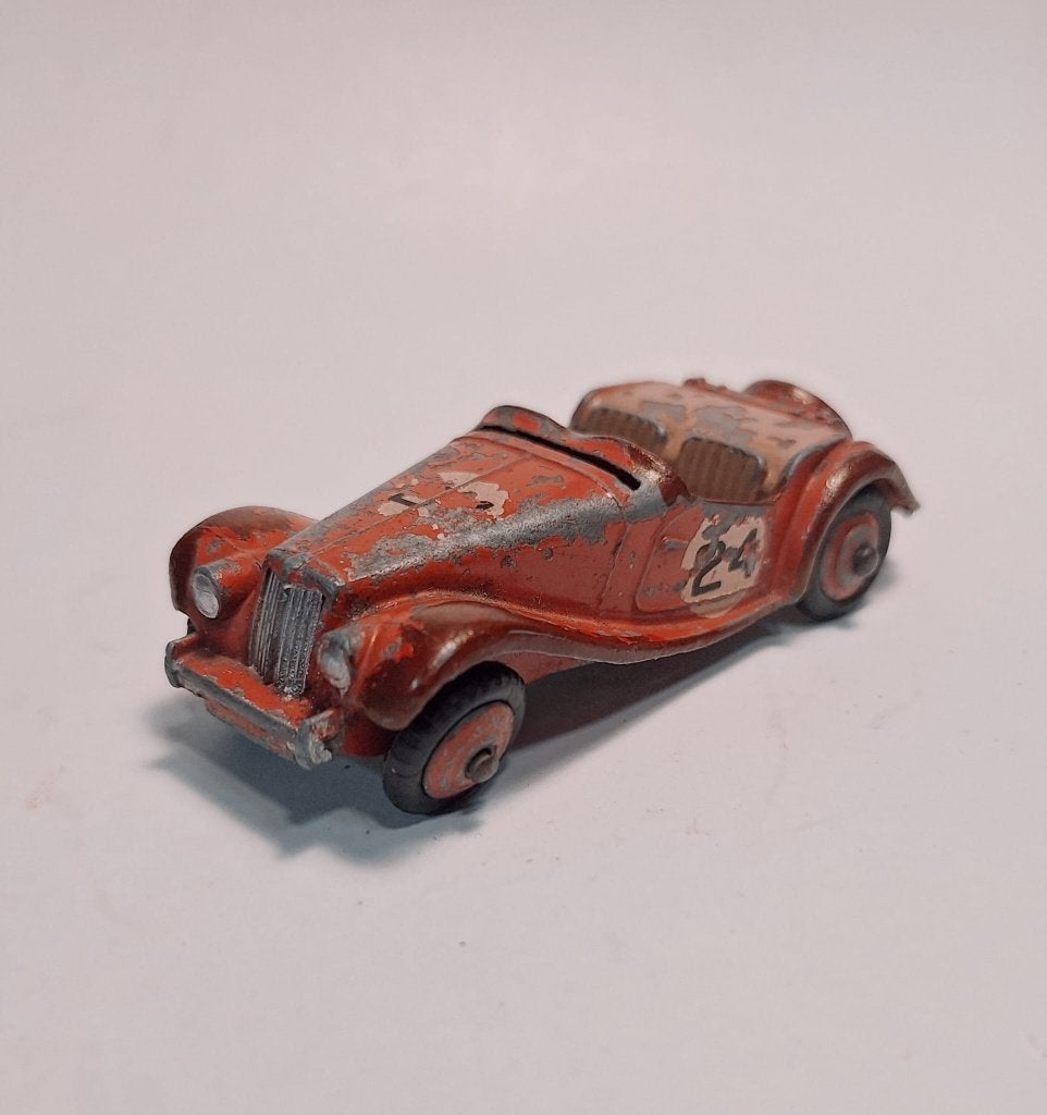 MG Midget Dinky Toys, Ophalen of Verzenden, Gebruikt, Auto, Dinky Toys