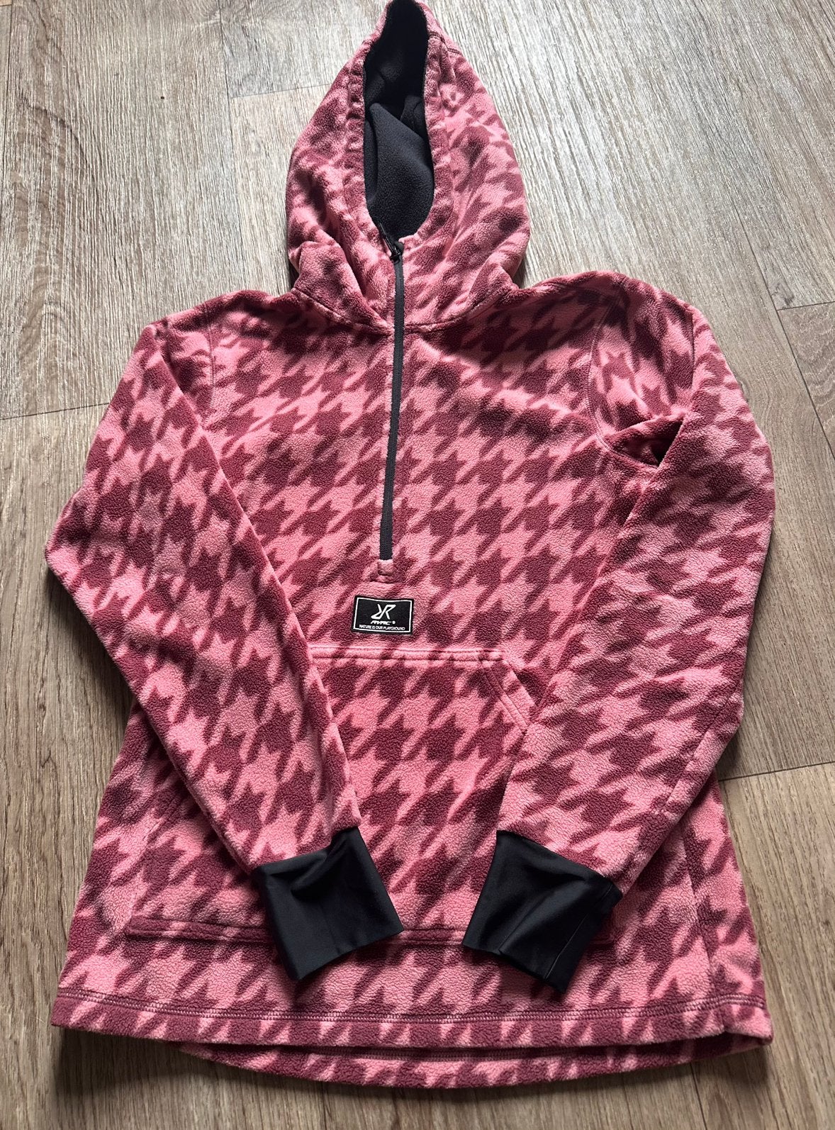 Fleece hoodie Revolution Race maat S, Ophalen of Verzenden, Zo goed als nieuw, Maat 36 (S), Roze
