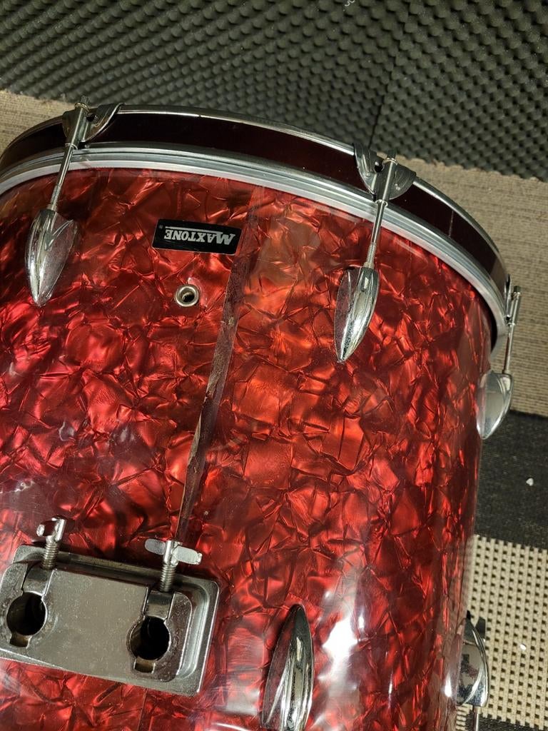Maxtone shellset met mesh heads (gaasvellen), Ophalen, Gebruikt, Drums of Percussie
