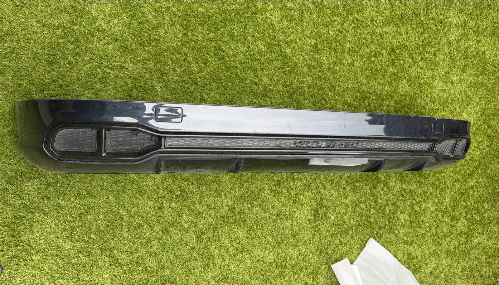 Achterbumper Audi Q5/ SQ5 (diffuser), Ophalen, Gebruikt, Audi, Achter