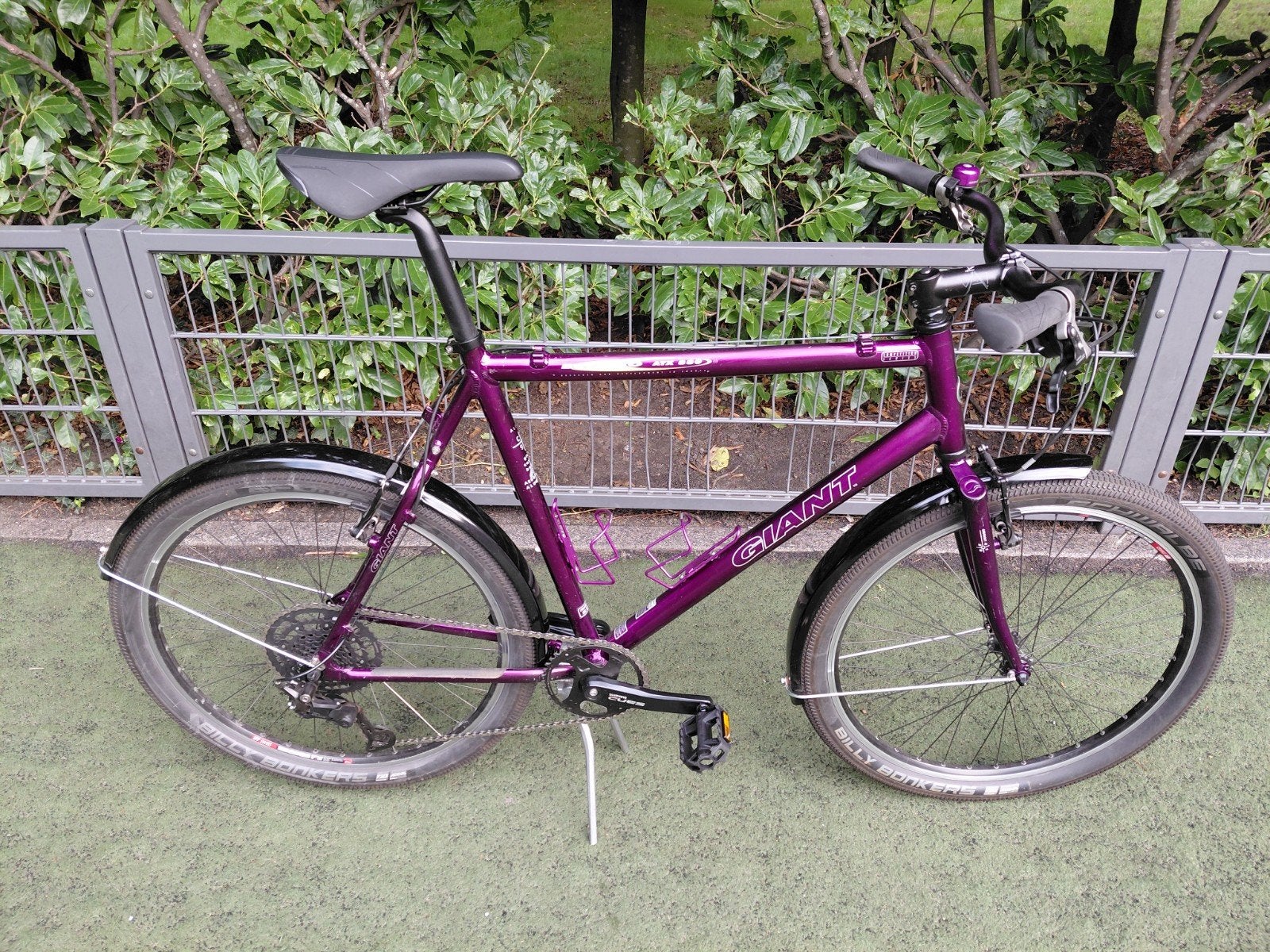 Custom Giant Bronco 89' Shimano Cues 1x9 Speed Billy Bonkers, 57 cm of meer, Zo goed als nieuw, Geen vering, Heren