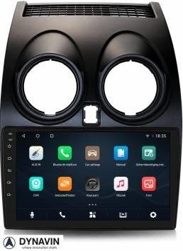 Apple carplay Radio Navigatie Nissan Qashqai 2011 Android 16, Oberonweg 262 3208pg, Nieuw, Ophalen of Verzenden, Dynavin