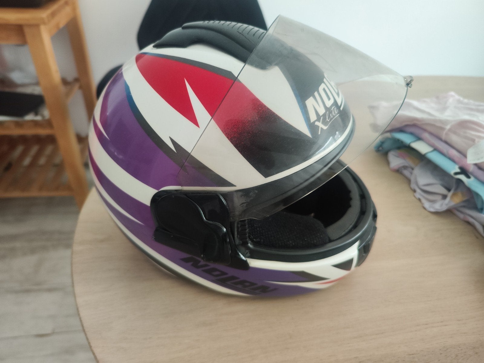 Nolan X-Lite Motorhelm - kindermaat of small, Motoren, Ophalen, Tweedehands