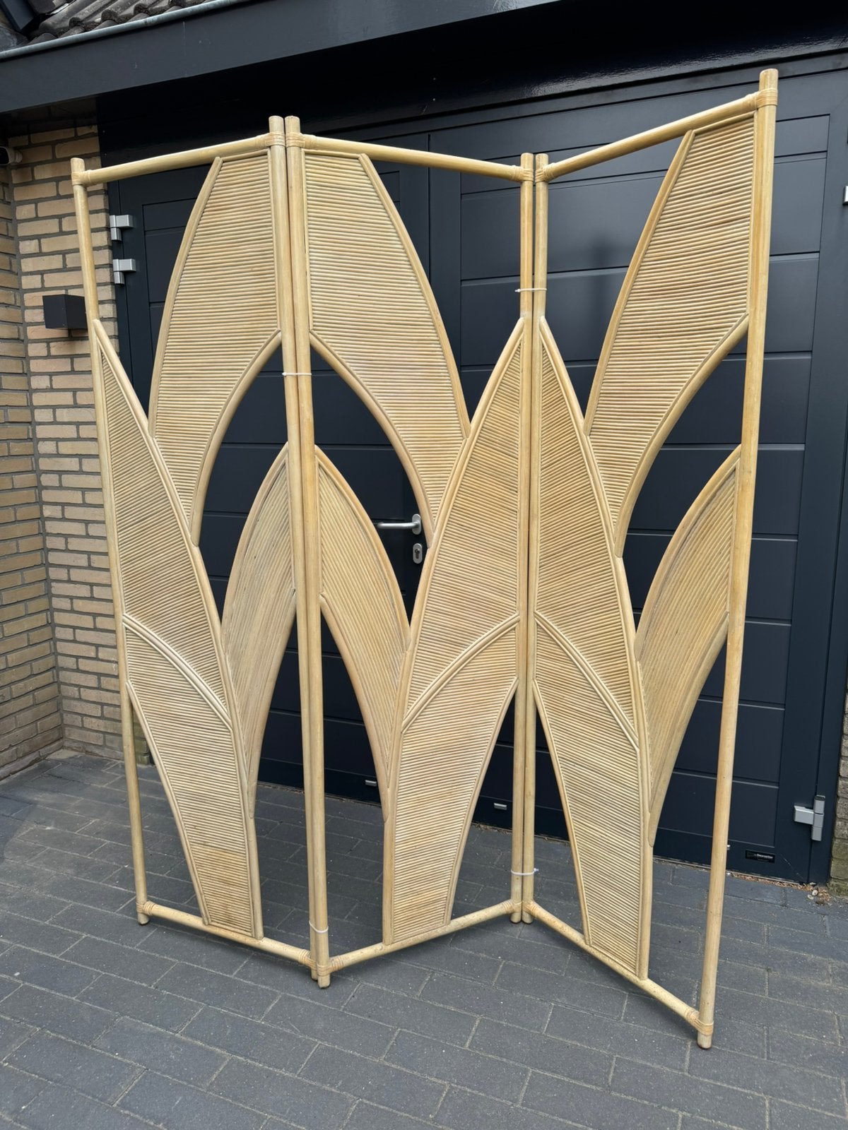 Bamboo kamerscherm, Ophalen, Zo goed als nieuw