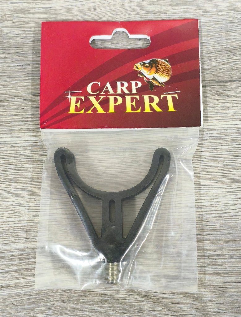 NIEUW Carp Expert Hengelhouder Heavy Duty Black U-Kop, Ophalen of Verzenden, Nieuw, Overige typen