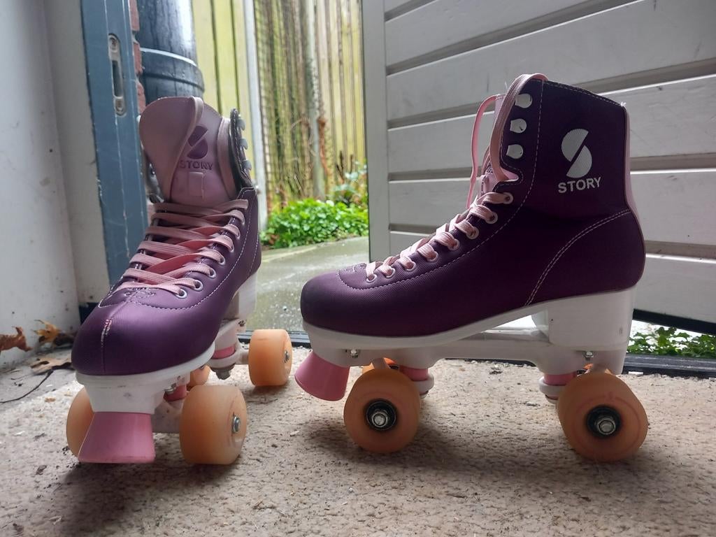 Rolschaatsen, Ophalen, Zo goed als nieuw