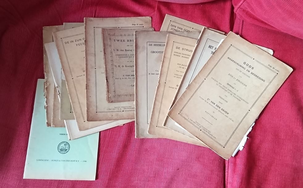 Ds. Cs. Van den Oever, Ophalen, Gelezen, Christendom | Protestants