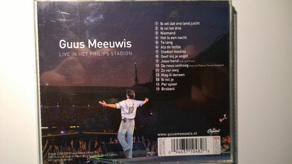 Guus Meeuwis - Live In Het Philips Stadion, Ophalen of Verzenden, Zo goed als nieuw, Pop