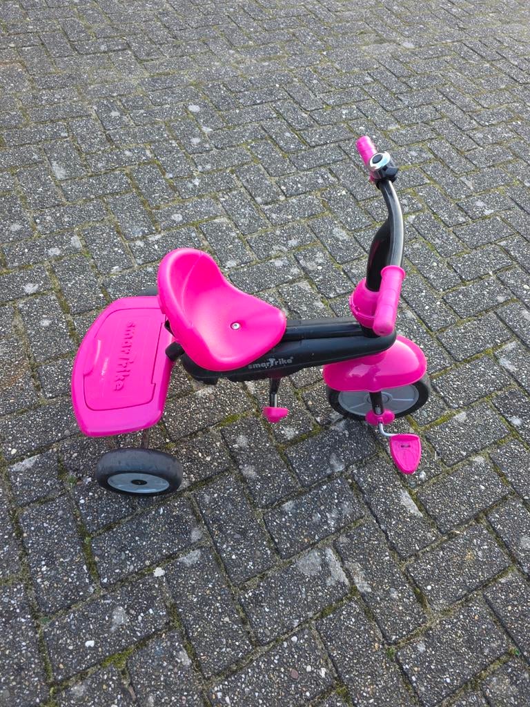 Roze kinderfiets/driewieler Smart Trike, Gebruikt, Smart Trike International, Onbekend, raadpleeg verpakking, Ophalen of Verzenden