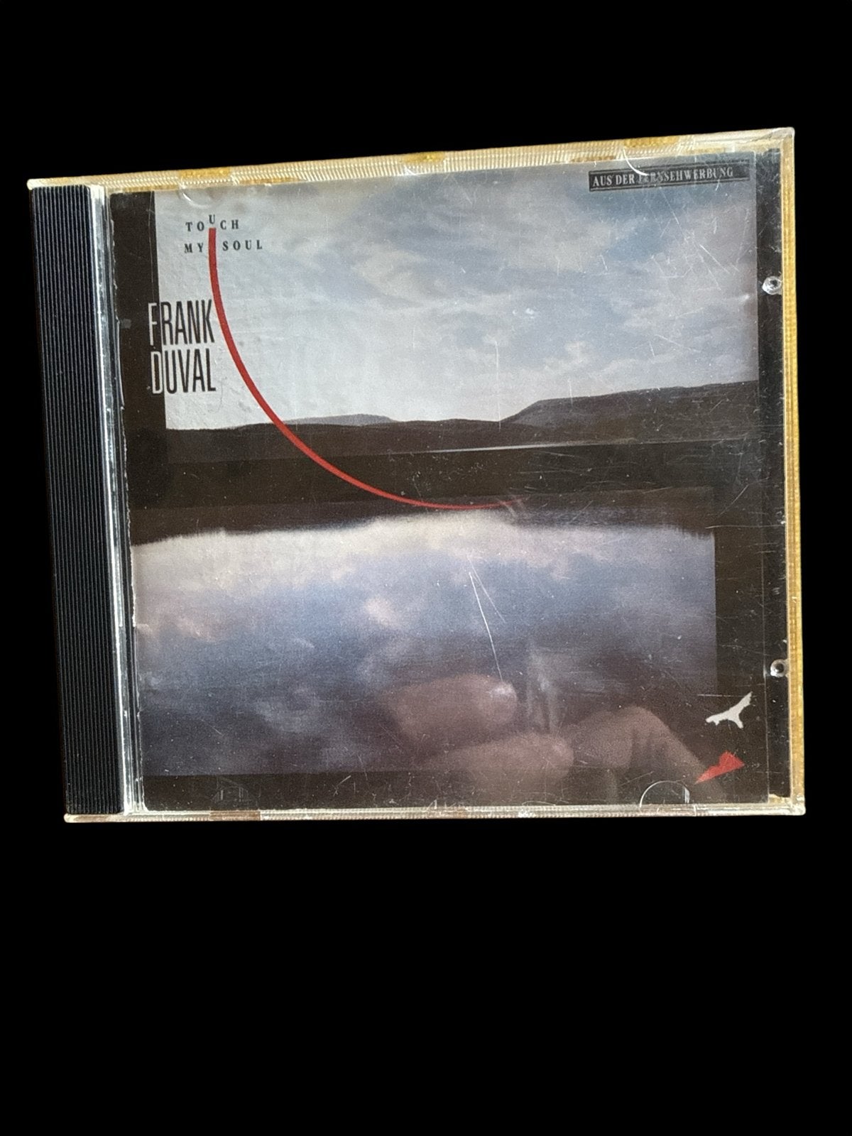 Frank Duval - Touch My Soul CD (1989), Verzenden, Gebruikt, Album, Inclusief doosje