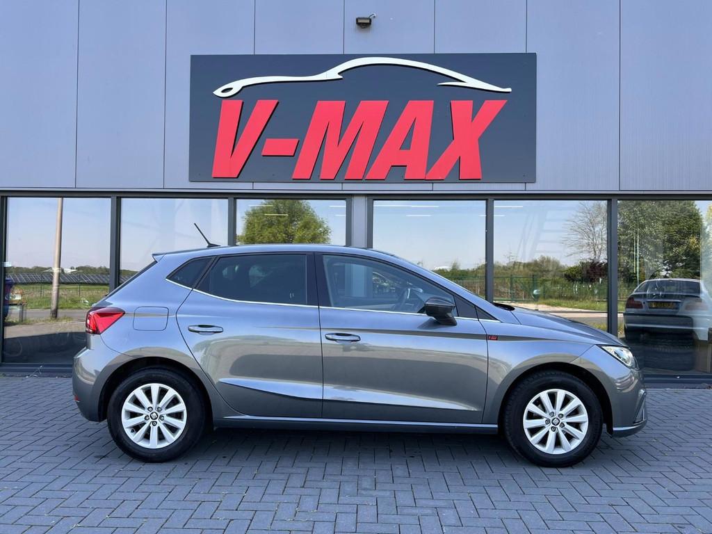 Seat IBIZA 1.0 TSI Excellence Navi Keyless Clima Stoelverw, 95 pk, Ibiza, Bedrijf, Handgeschakeld