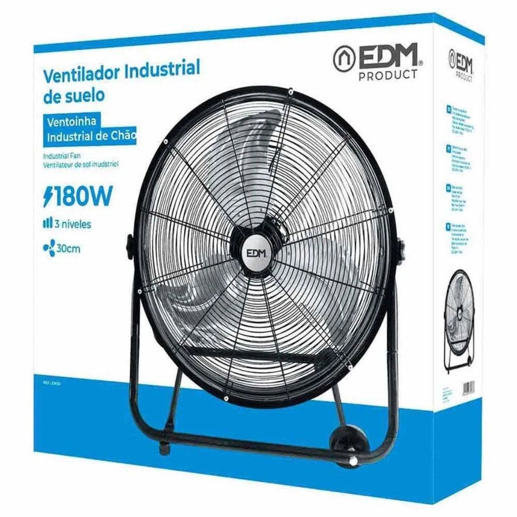 Vloerventilator (nr.171), Witgoed en Apparatuur, Ventilatoren, Nieuw, Ophalen of Verzenden, Vloerventilator
