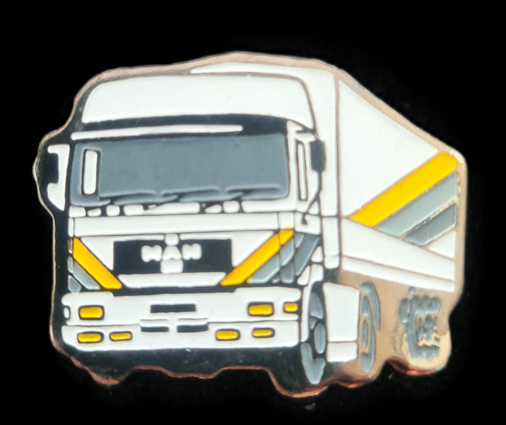 M.A.N. vrachtwagen pin, Verzenden, Nieuw, Transport, Speldje of Pin