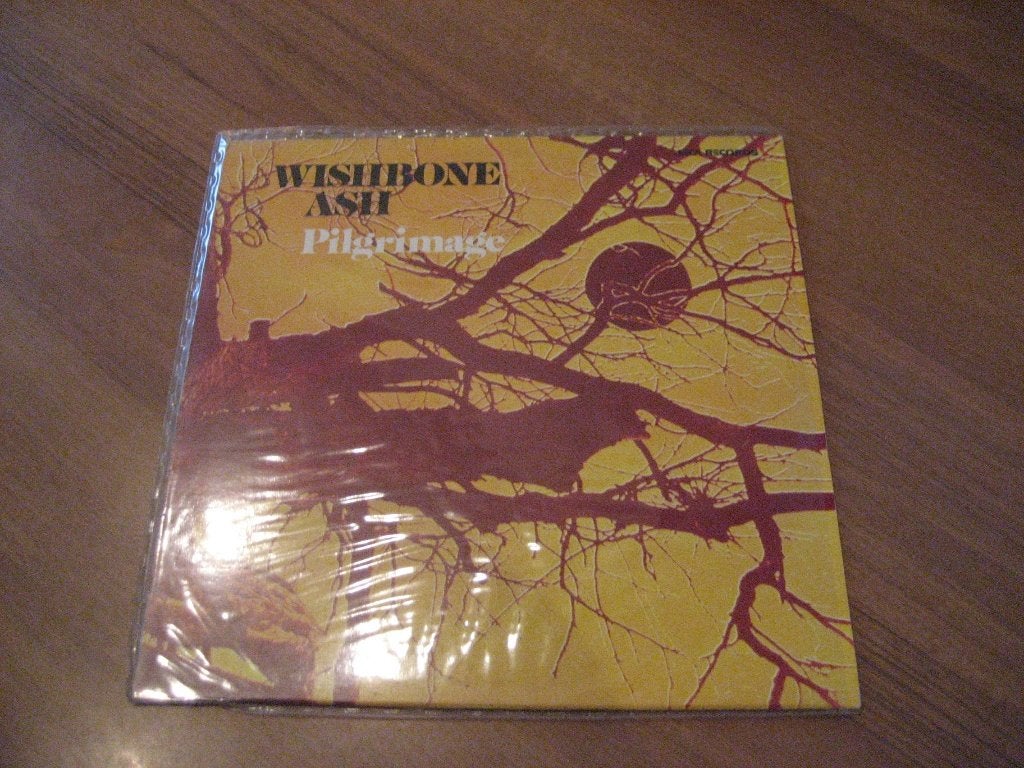 Wishbone ash pilgrimage lp, Ophalen of Verzenden, Zo goed als nieuw, 12 inch, Poprock