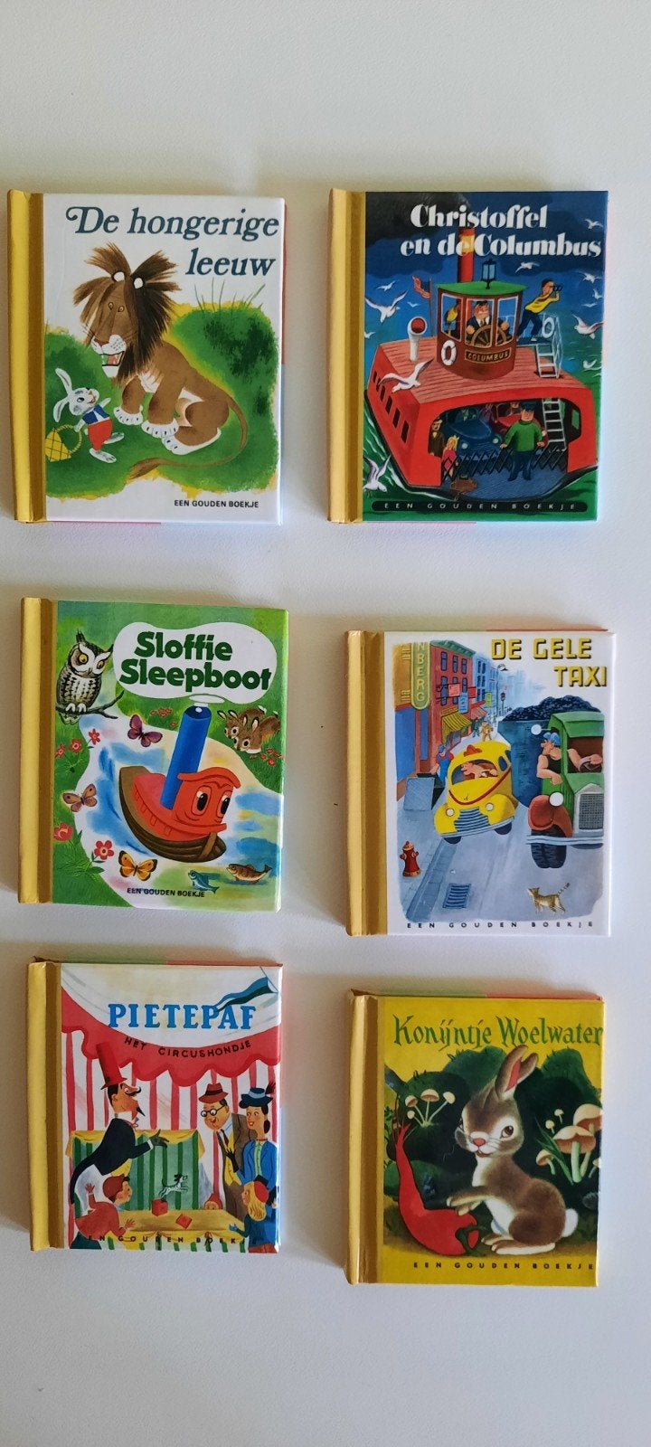 Gouden Boekjes - Diverse titels (13 stuks), Ophalen of Verzenden, Gelezen, Diverse auteurs, Sprookjes