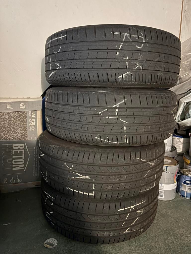 Zomerbanden opel zafira 225/50 r17, Ophalen