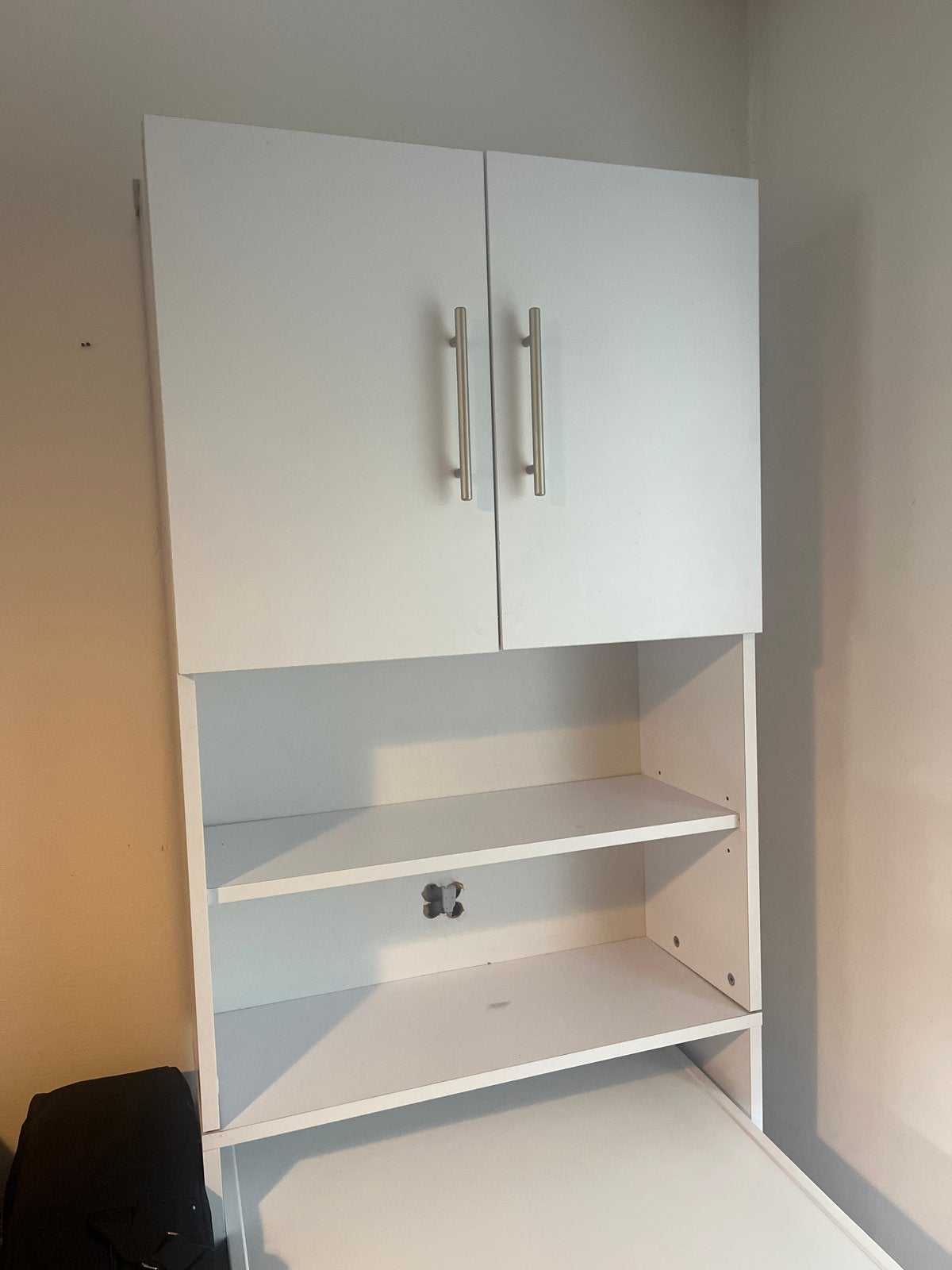 Wasmachine kast wit - gebruikt, Ophalen, Gebruikt