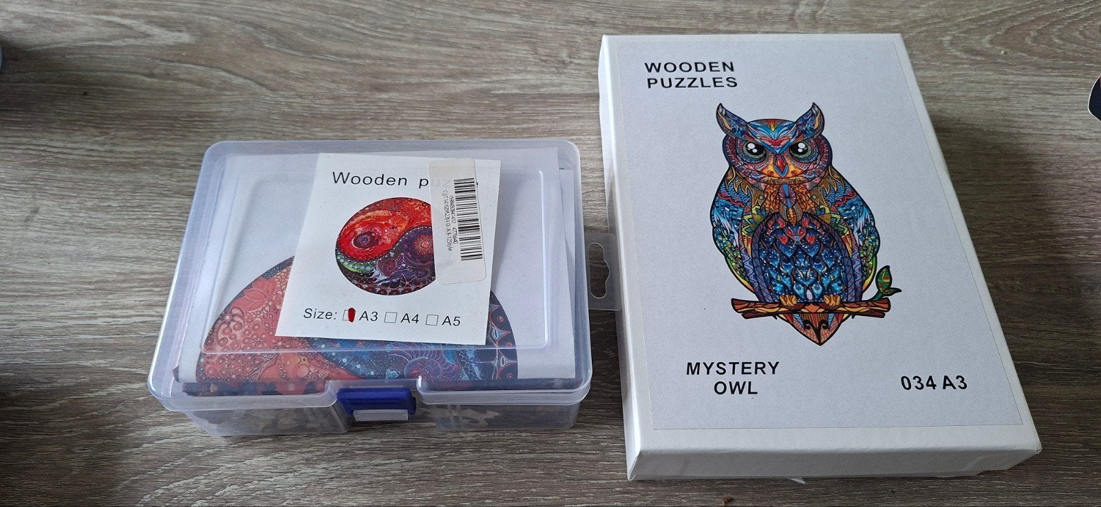 Wooden puzzles, Hobby en Vrije tijd, Ophalen of Verzenden, Nieuw