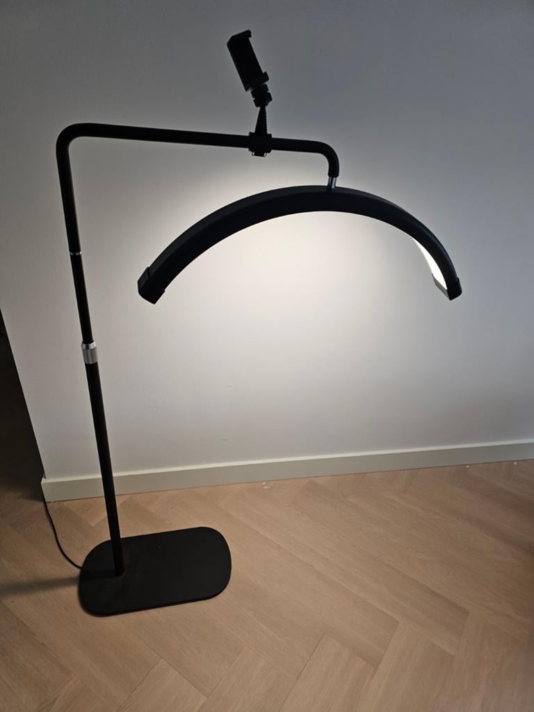 Moon light lamp voor wimperextension, wenkbrauwen of gezicht, Ophalen, Zo goed als nieuw, 100 tot 150 cm