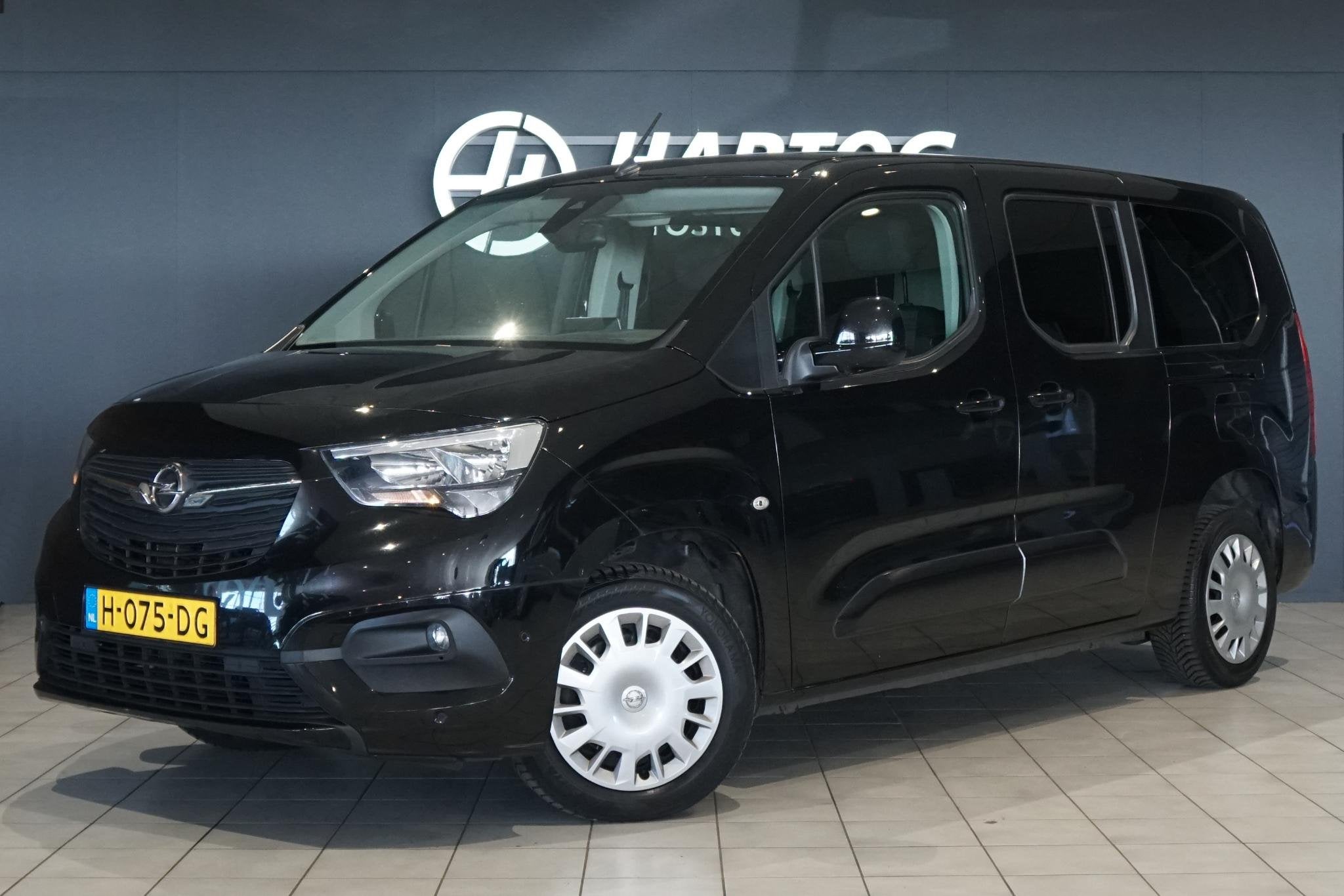 Opel Combo Tour 1.2 Turbo L2H1 Edition 7p INCL. BTW + DODEHO, Auto's, Opel, Voorwielaandrijving, Stof, Gebruikt, Euro 6