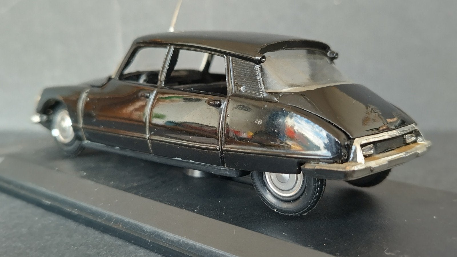 Citroen DS 19 Zwart 1:43 Eligor Pol, Overige merken, Auto, Verzenden, .