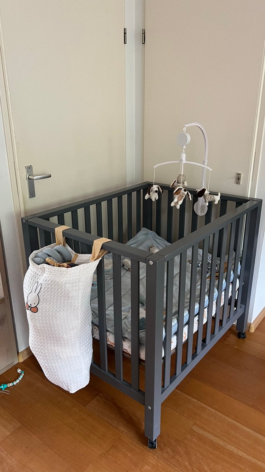 TWF box met wielen little dutch speelkleed matras toebehoren, Ophalen of Verzenden, Gebruikt, Vierkant, In hoogte verstelbaar