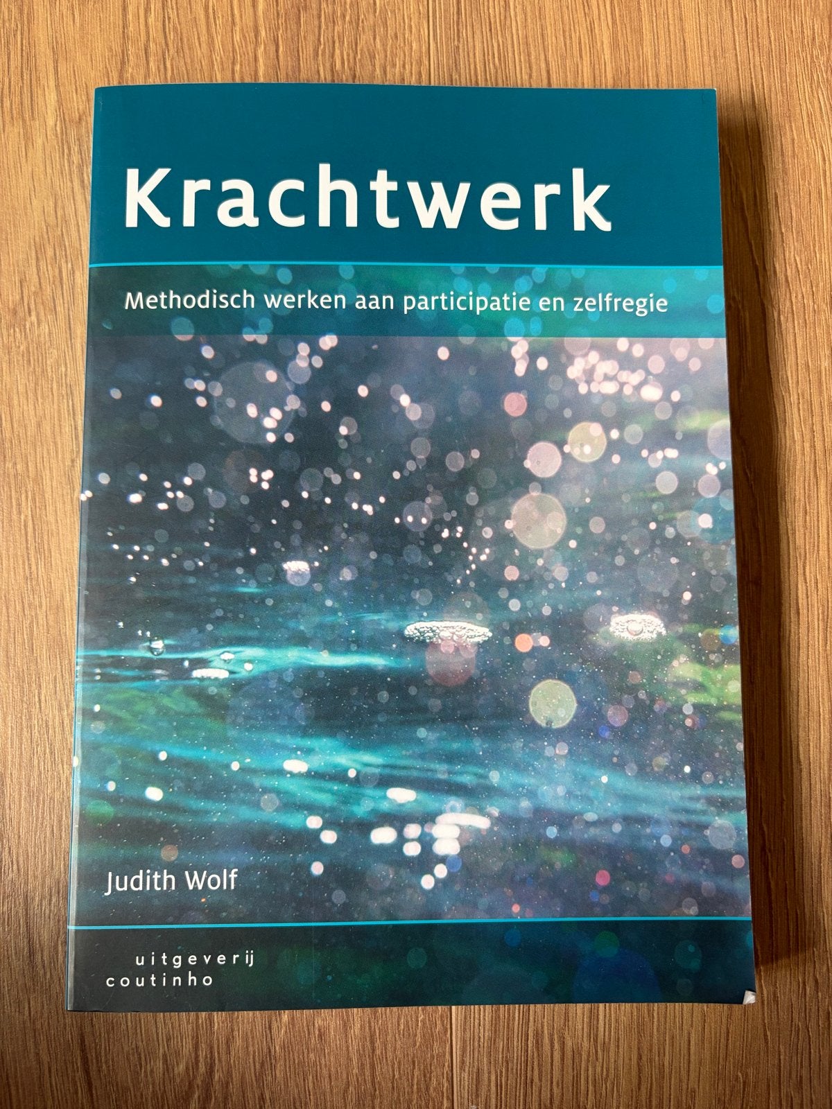 Krachtwerk: Methodisch werken aan participatie en zelfregie, Boeken, Ophalen of Verzenden, Gamma, Nieuw, HBO