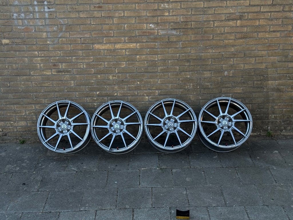 19” Dotz Kendo/Spa velgen zilver 5x112, Gebruikt, Velg(en), 235 mm, Personenwagen