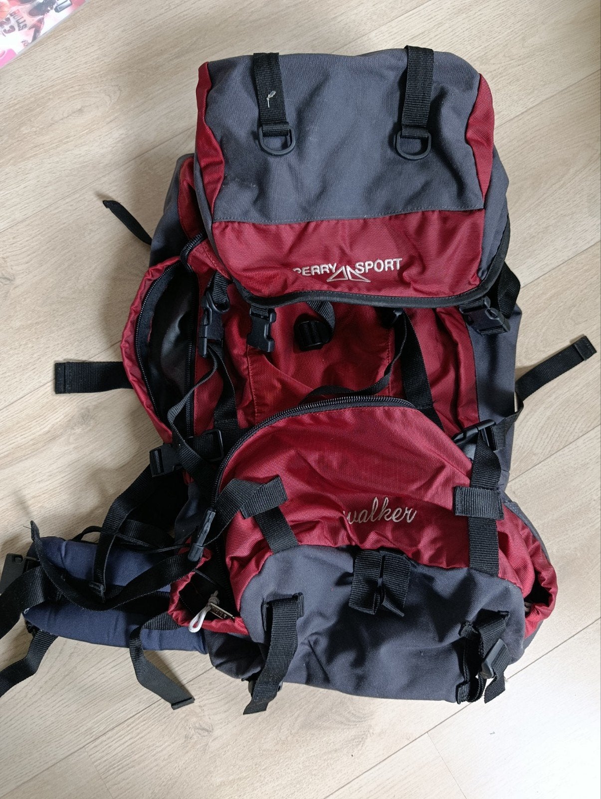 Perry Sport Trekkingrugzak - Ideaal voor avontuur, Hobby en Vrije tijd, Overige Hobby en Vrije tijd, Gebruikt, Ophalen of Verzenden