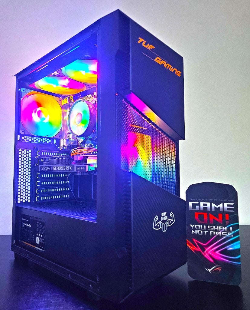 Vette RTX Game PC / Gaming Computer!, Ophalen, AMD Ryzen 5, Zo goed als nieuw, Gaming