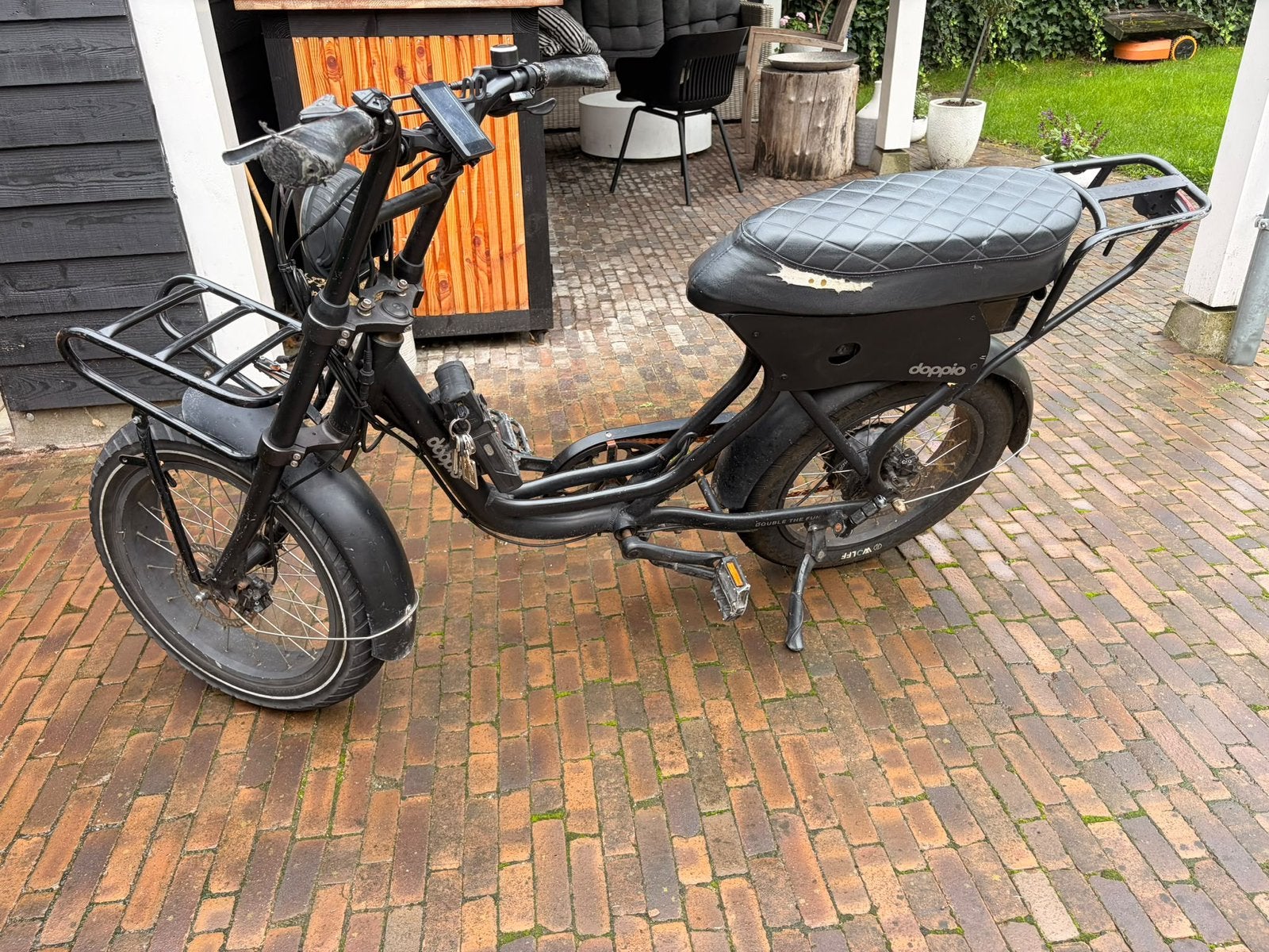 Doppio Classic, Fietsen en Brommers, Ophalen, Gebruikt, Overige modellen, Maximaal 25 km/u