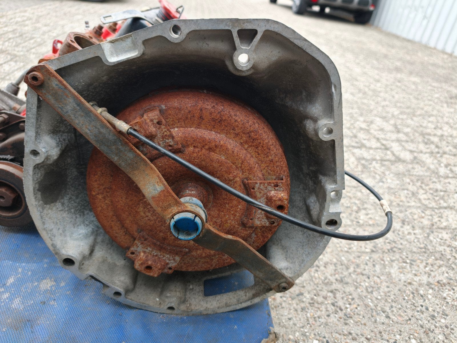NIEUWE ORIGINELE ZF 4HP22 AUTOMATISCHE VERSNELLINGSBAK VOOR, Ophalen of Verzenden, Nieuw, Jaguar