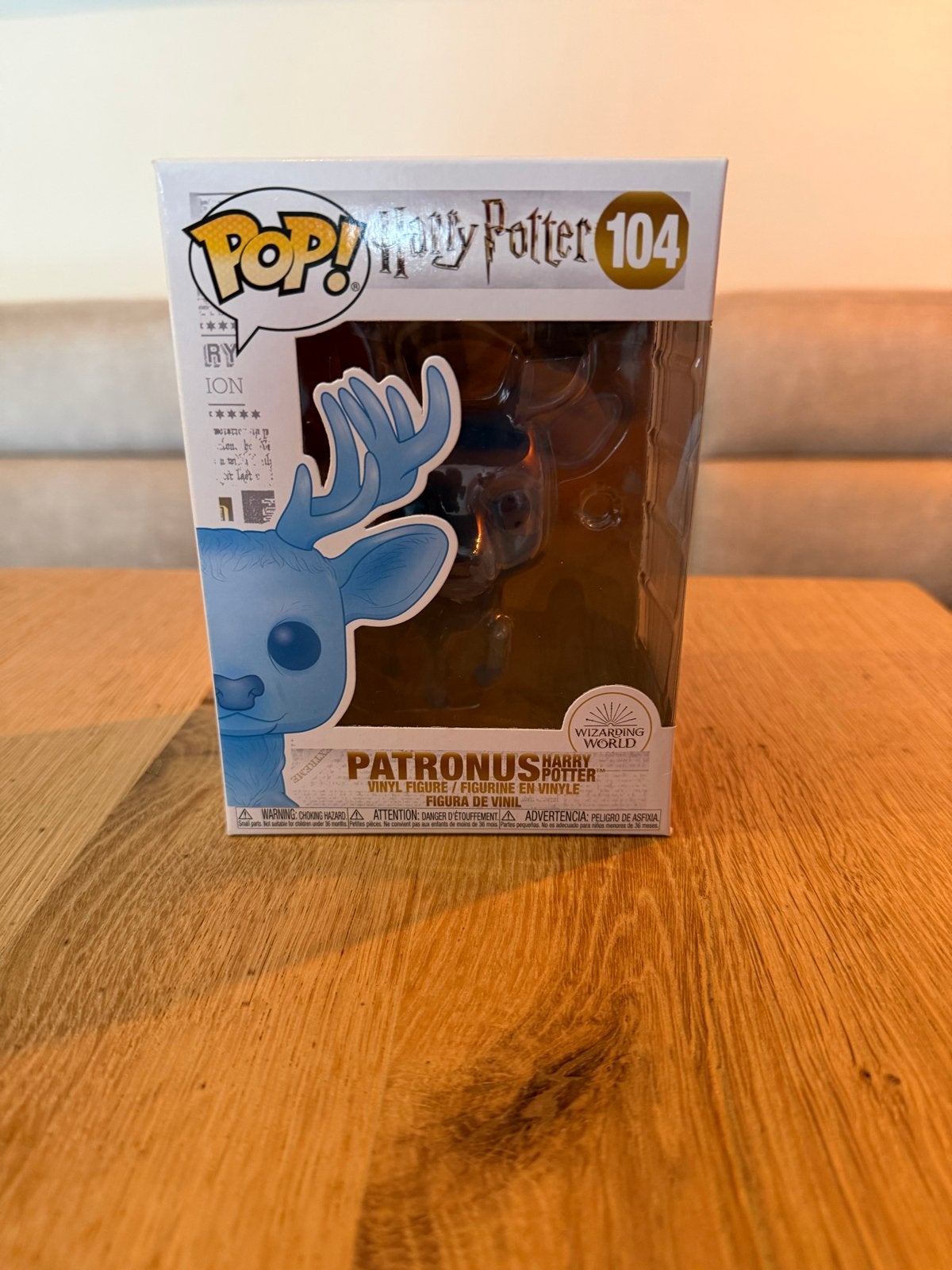 Funko Pop Harry Potter Patronus #104 - Nieuw in doos, Ophalen, Nieuw