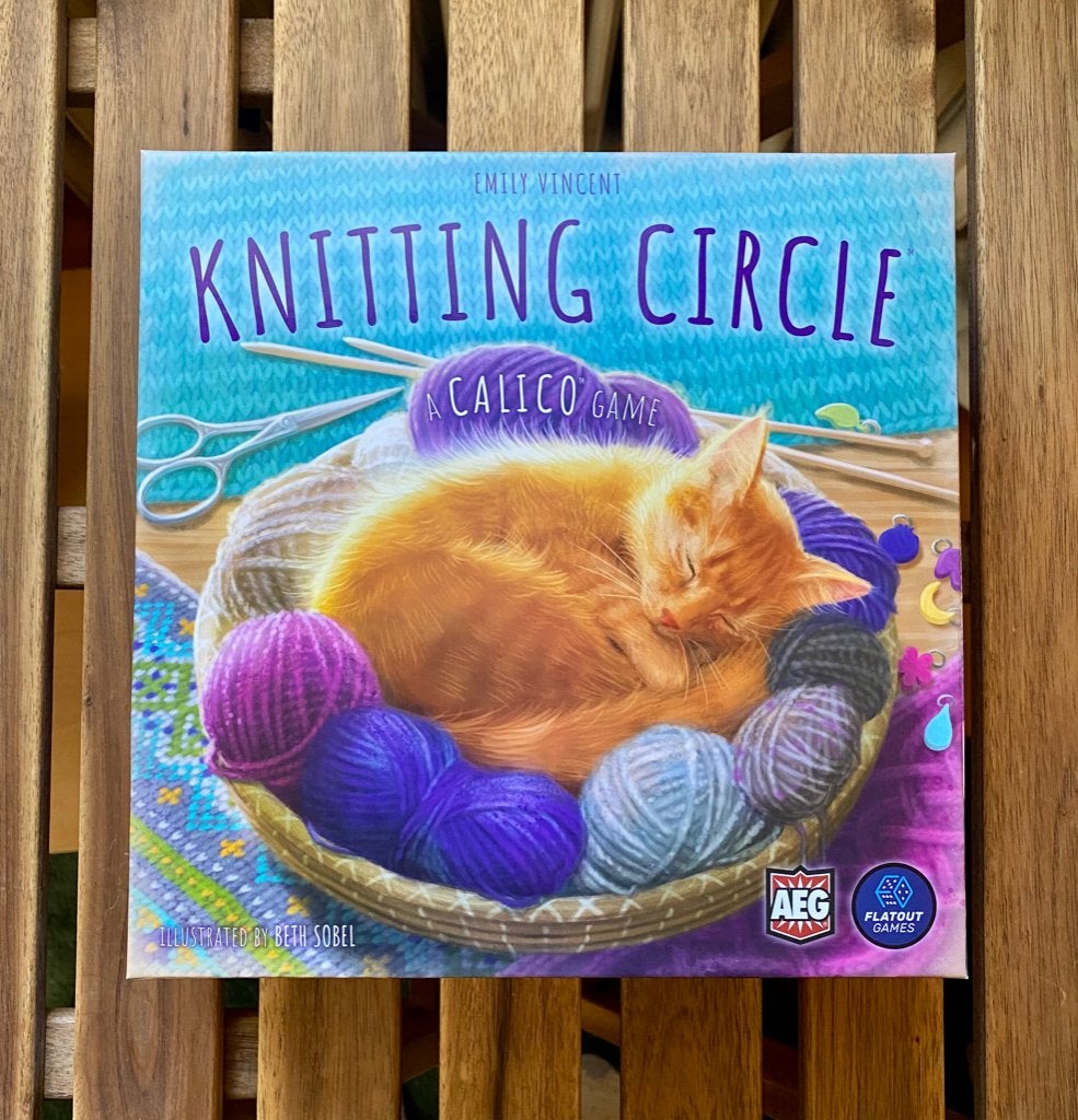 Knitting Circle Bordspel, Hobby en Vrije tijd, Gezelschapsspellen | Bordspellen, Een of twee spelers, Ophalen of Verzenden, Nieuw