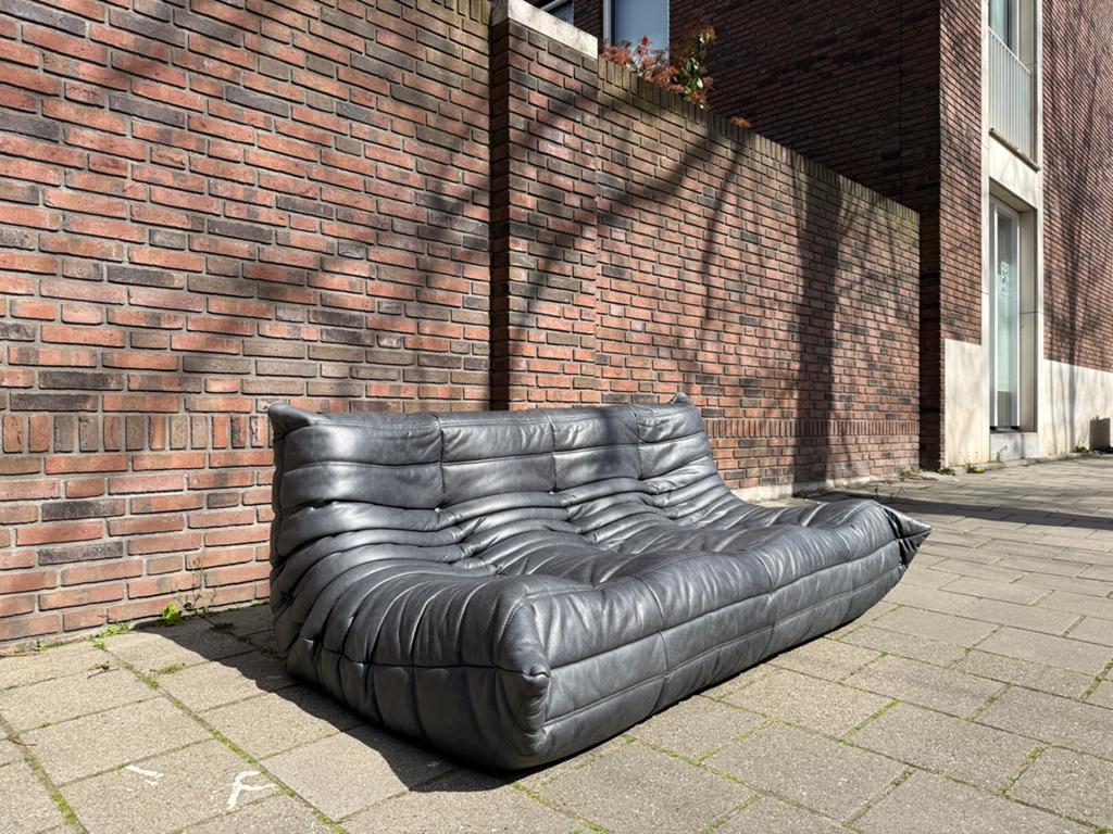 Ligne Roset Togo 3-zits, Ophalen of Verzenden, Zo goed als nieuw, Minder dan 150 cm