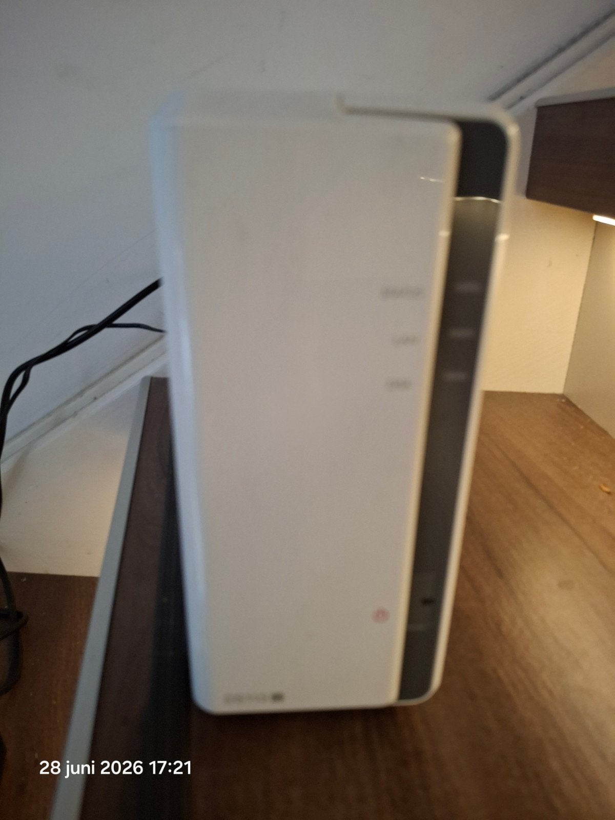 Synology NAS DS115J met 1TB harddisk, Gebruikt, Server, HDD, Ophalen of Verzenden